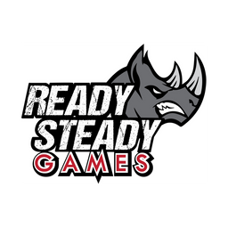Ready Steady Games rhino logo
